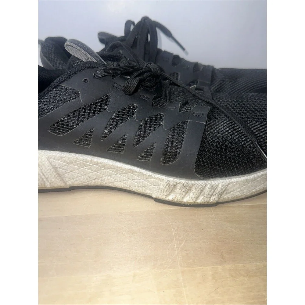 Reebok Work Shoes Womens 8.5 Sublite Wide Alloy Toe Black RB413 ASTM F2413-18